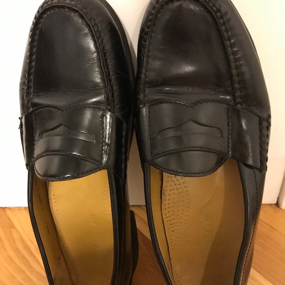 Cole Haan black leather loafers - Picture 3 of 6
